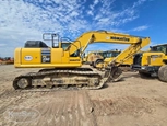 Front of used Excavator,Used Excavator in yard,Side of used Excavator,Back of used Komatsu Excavator,Used Komatsu in yard,Side of used Komatsu,Used Komatsu Excavator in yard